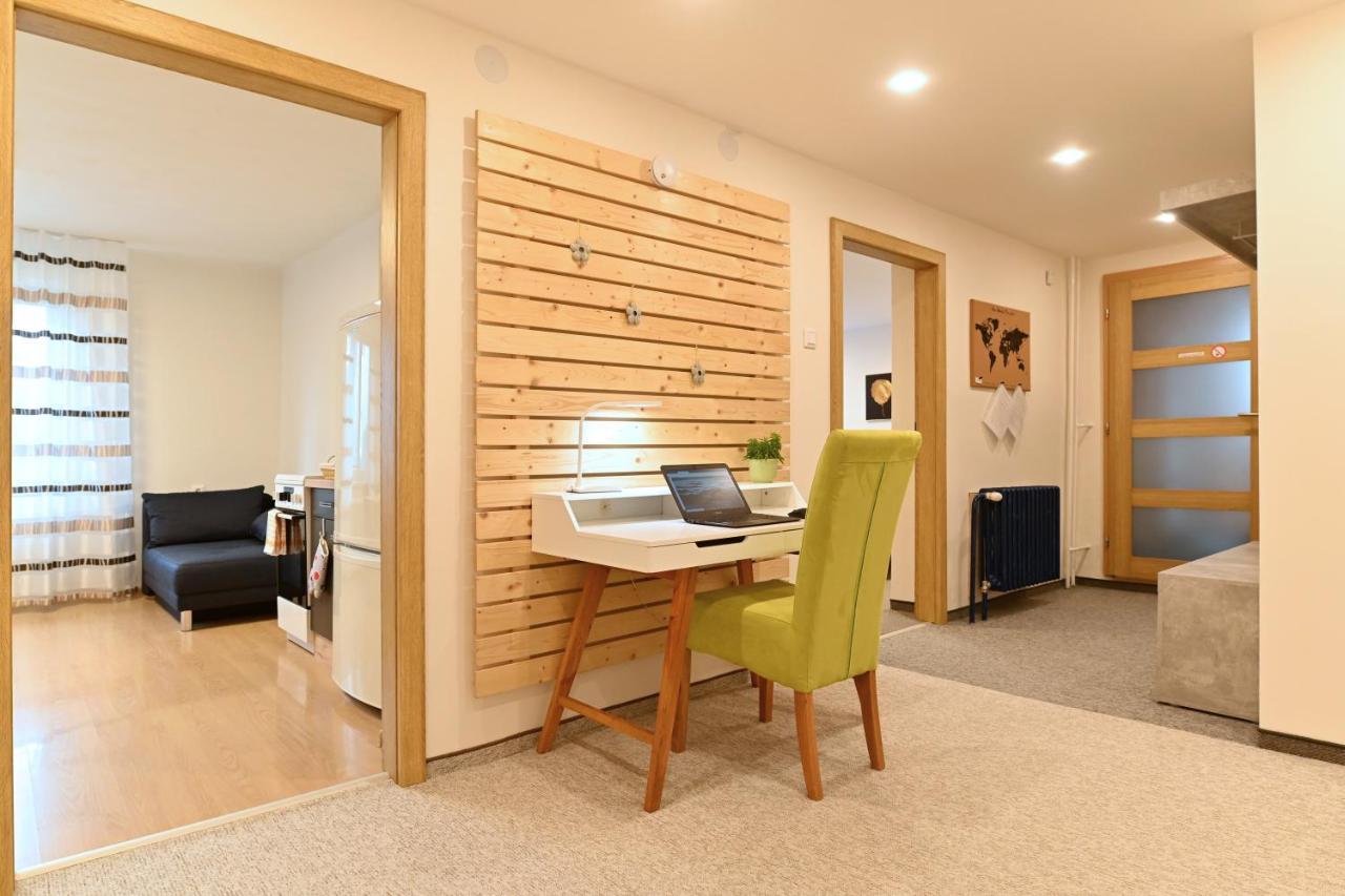 Apartmán 5FIVE Eperjes Kültér fotó