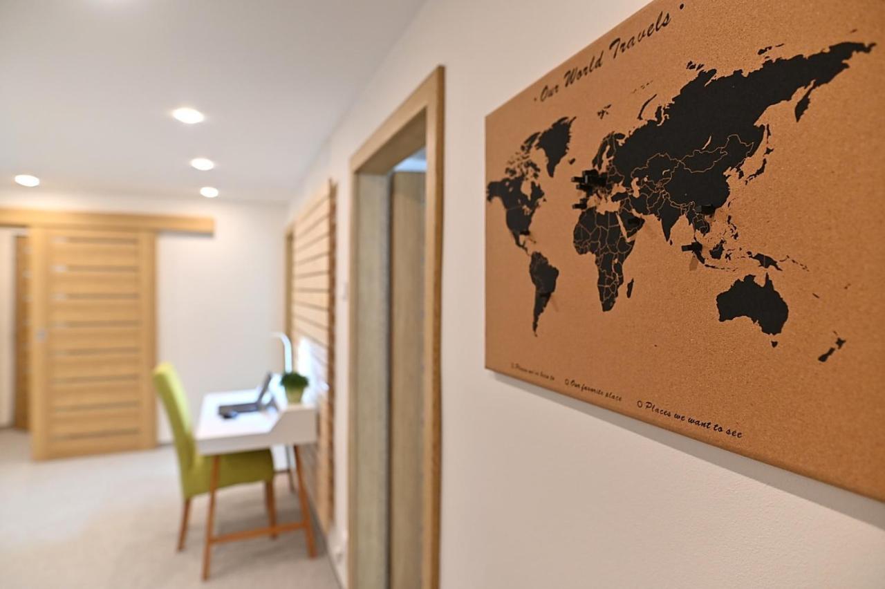 Apartmán 5FIVE Eperjes Kültér fotó